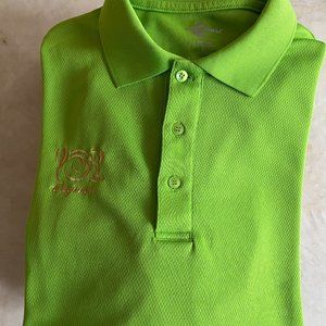 Lot of 6 Wegmans Short-Sleeved Polo Shirts - Size Large